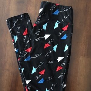 LuLaRoe vintage Americana one size leggings